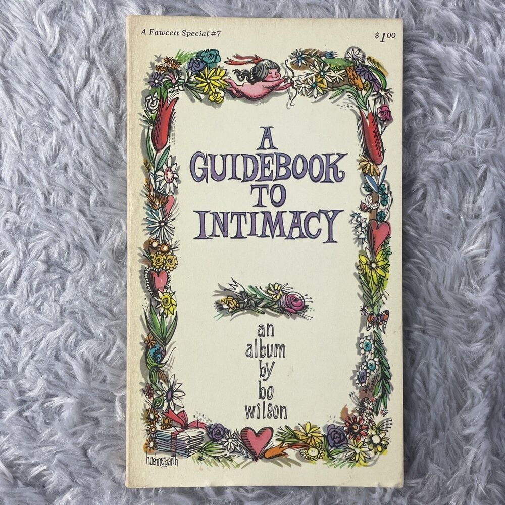 Vintage A Guidebook To Intimacy by Bo Wilson (1965, Paperback)